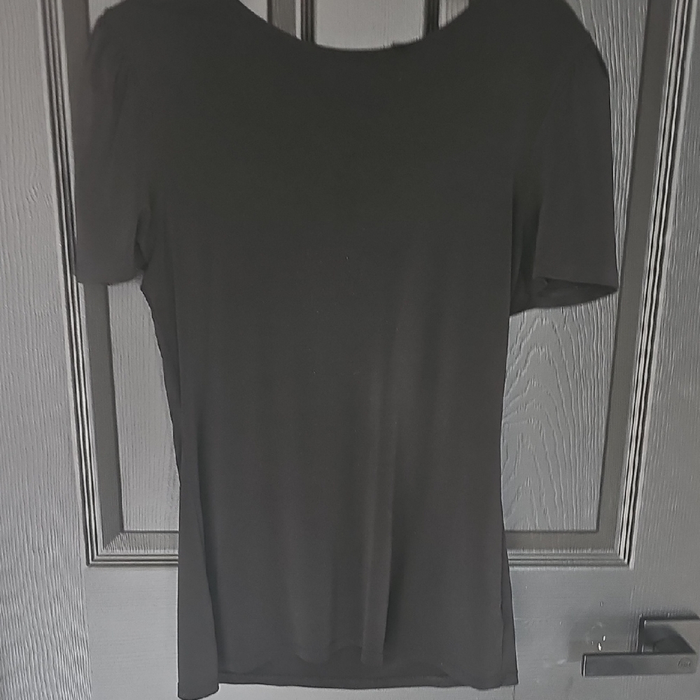 Express Black Short Sleeve Women's Tee